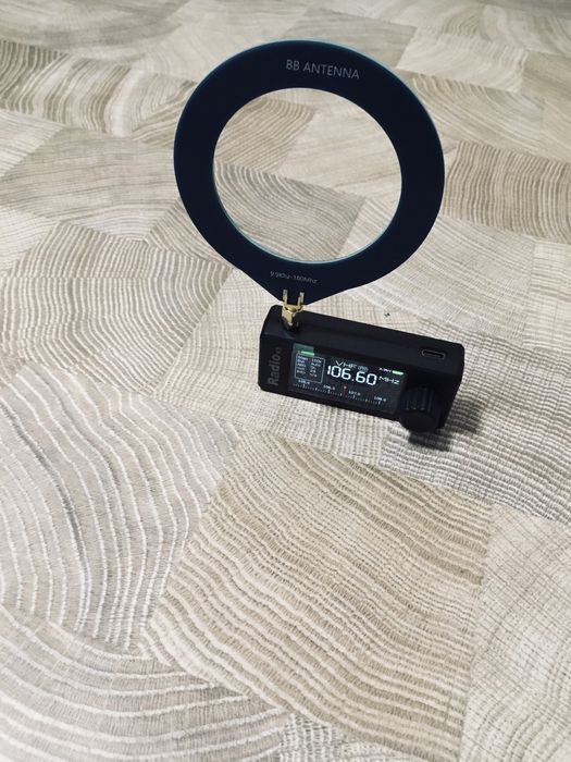 Радіоприймач Всехвильовий ATS mini V3 (SI4732) 0,5-108 Мгц Am/Fm/Ssb