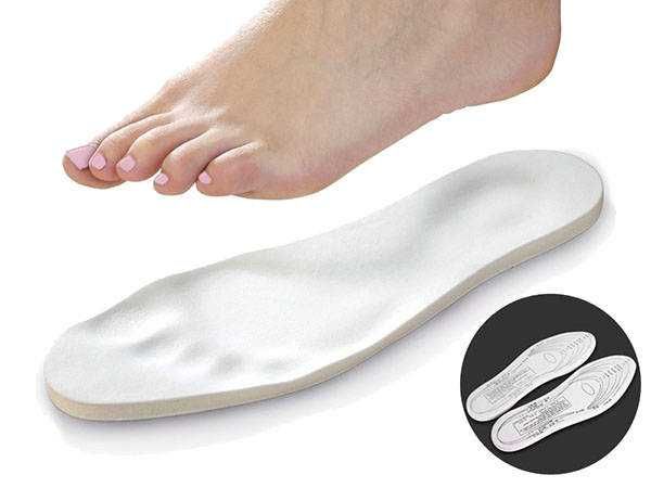 Wkładki do butów piankowe z pamięcią ortopedyczne Rozmiar uniwersalny