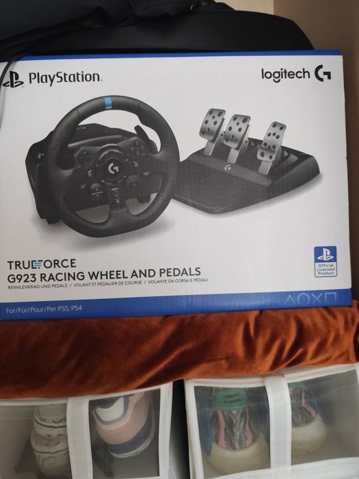 Volante Logitech G923 NOVO
