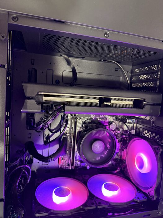 Компьютер Ультра ігровий Ryzen 5+16ddr+m2 ssd+XFX RX 5700 xt