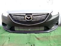 Бампер, бампер передній mazda 6 gj 2014 2015 2016 2017 2018