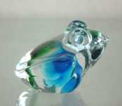 Пресс-папье лягушка жаба Муранское стекло Murano Glass цветное