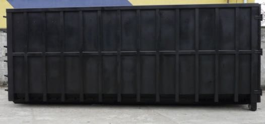 Kontener hakowy KP 40 standard nowy od ręki