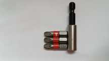 Bity Hilti PZ3 z końcówką