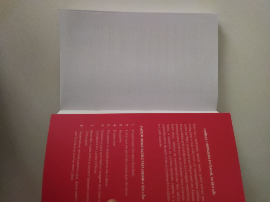 "Finalmente compreendo o meu cão" livro