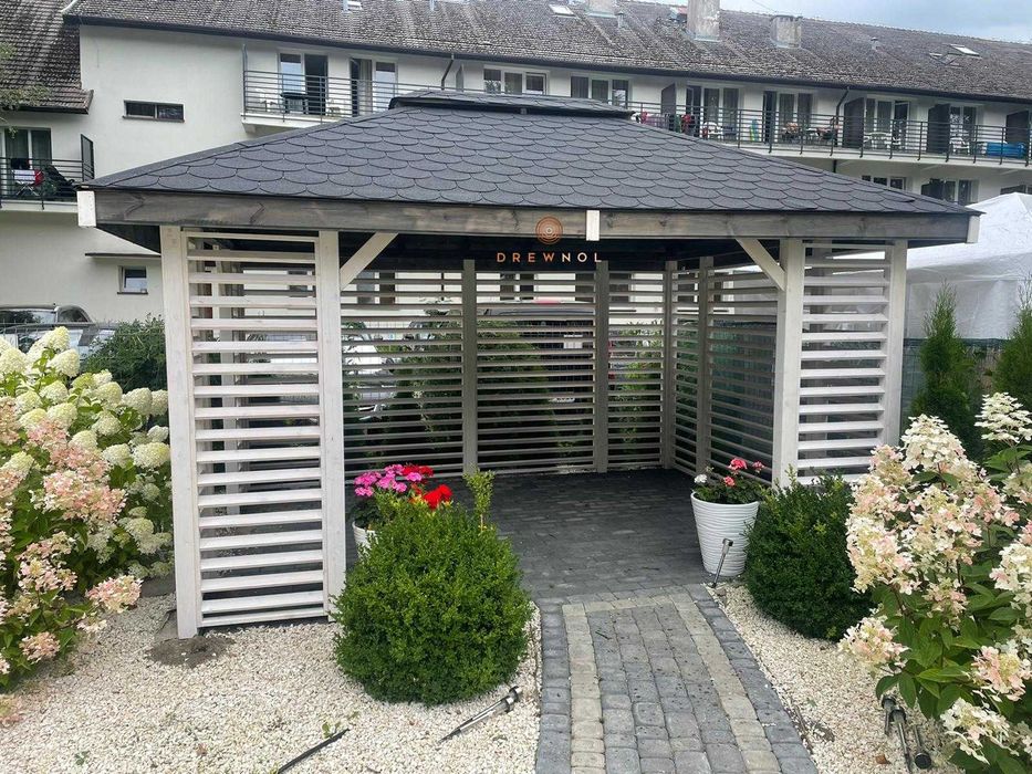 Altana ogrodowa, altanka, altany, wiata ogrodowa, domek ogrodowy