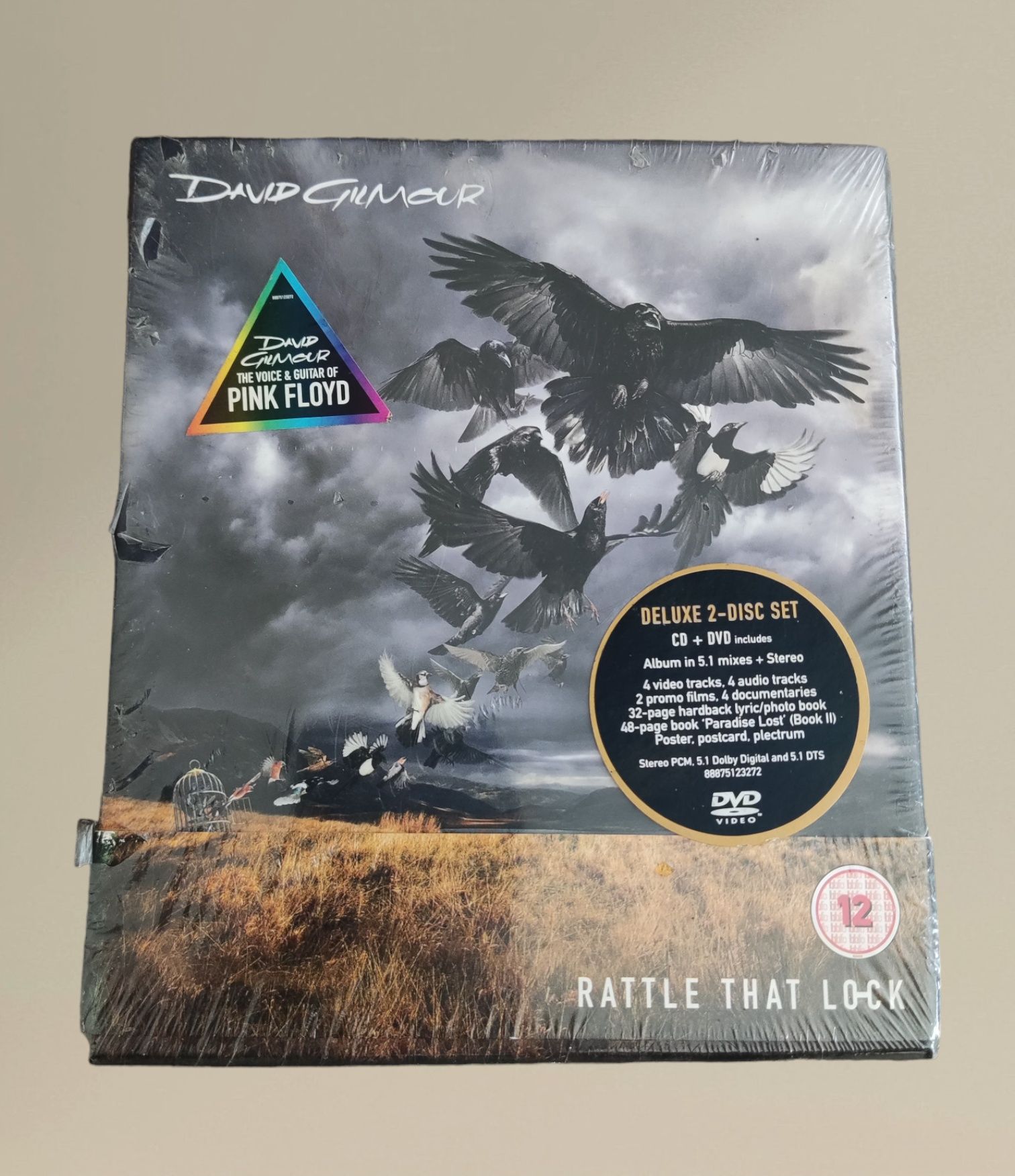 (NOWE) David Gilmour Rattle That Lock płyty CD + RVD