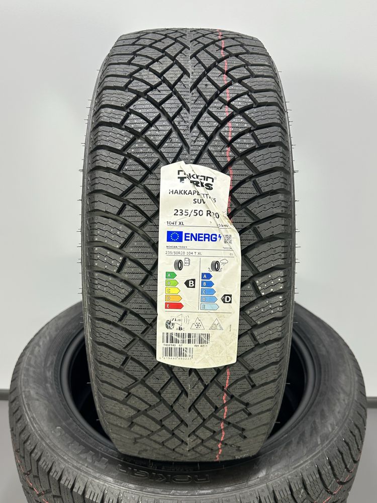 Нові зимові шини Nokian Hakkapeliitta R5 SUV 235/50 R20 104T XL VW ID4