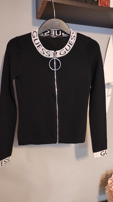 Sweterek dzianinowy Guess rozm. Xs