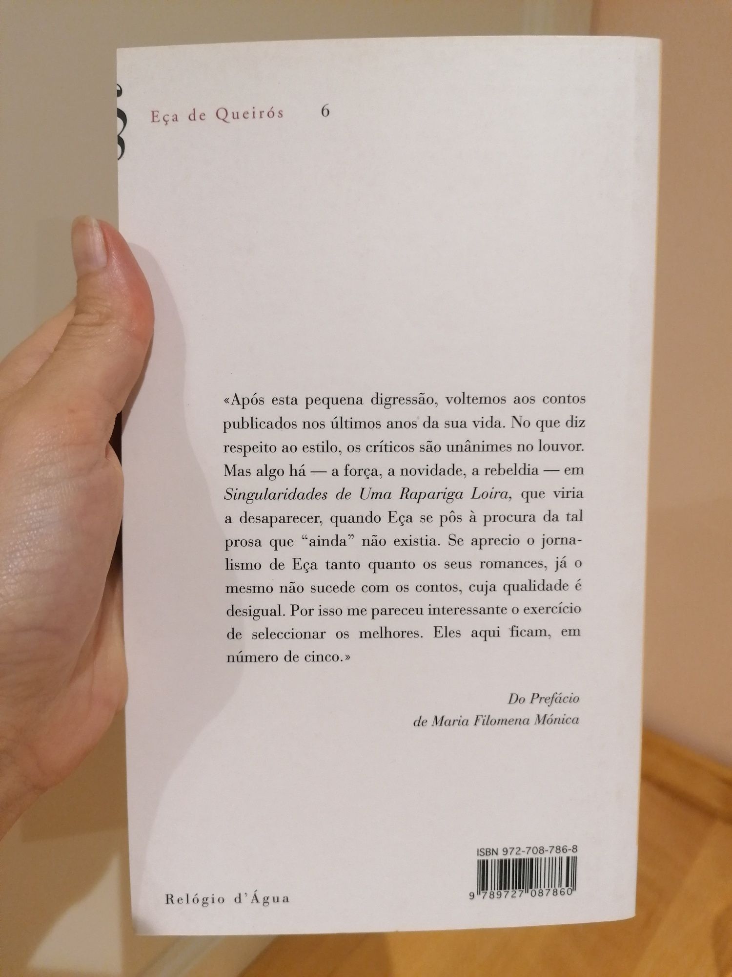 Livro "Contos de Eça de Queirós", novo