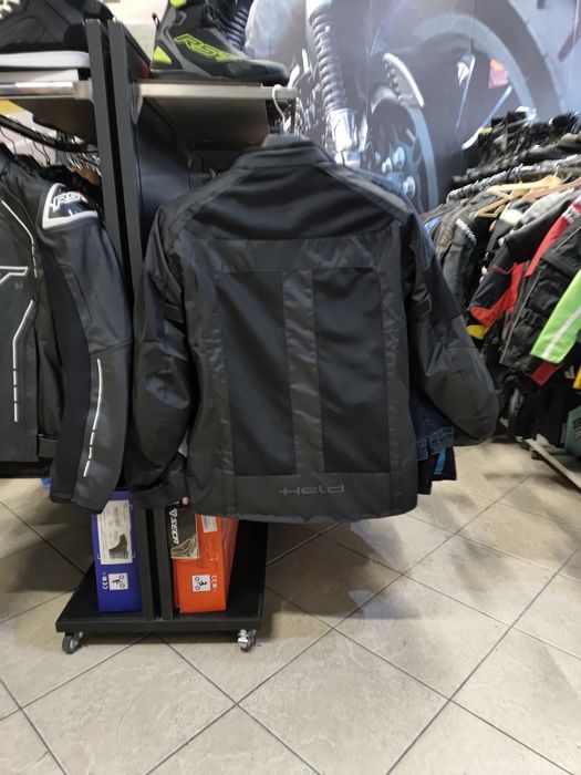 Kurtka motocyklowa Held mesh meshowa Gmbh letnia cieńka roz L