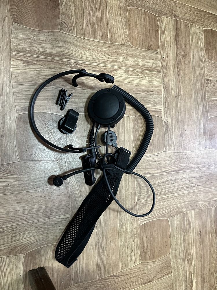Гарнітура Thales Lightweight MBITR під Motorola DP