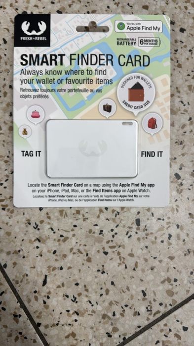 Fresh ‘n Rebel Smart Finder Card  трекер