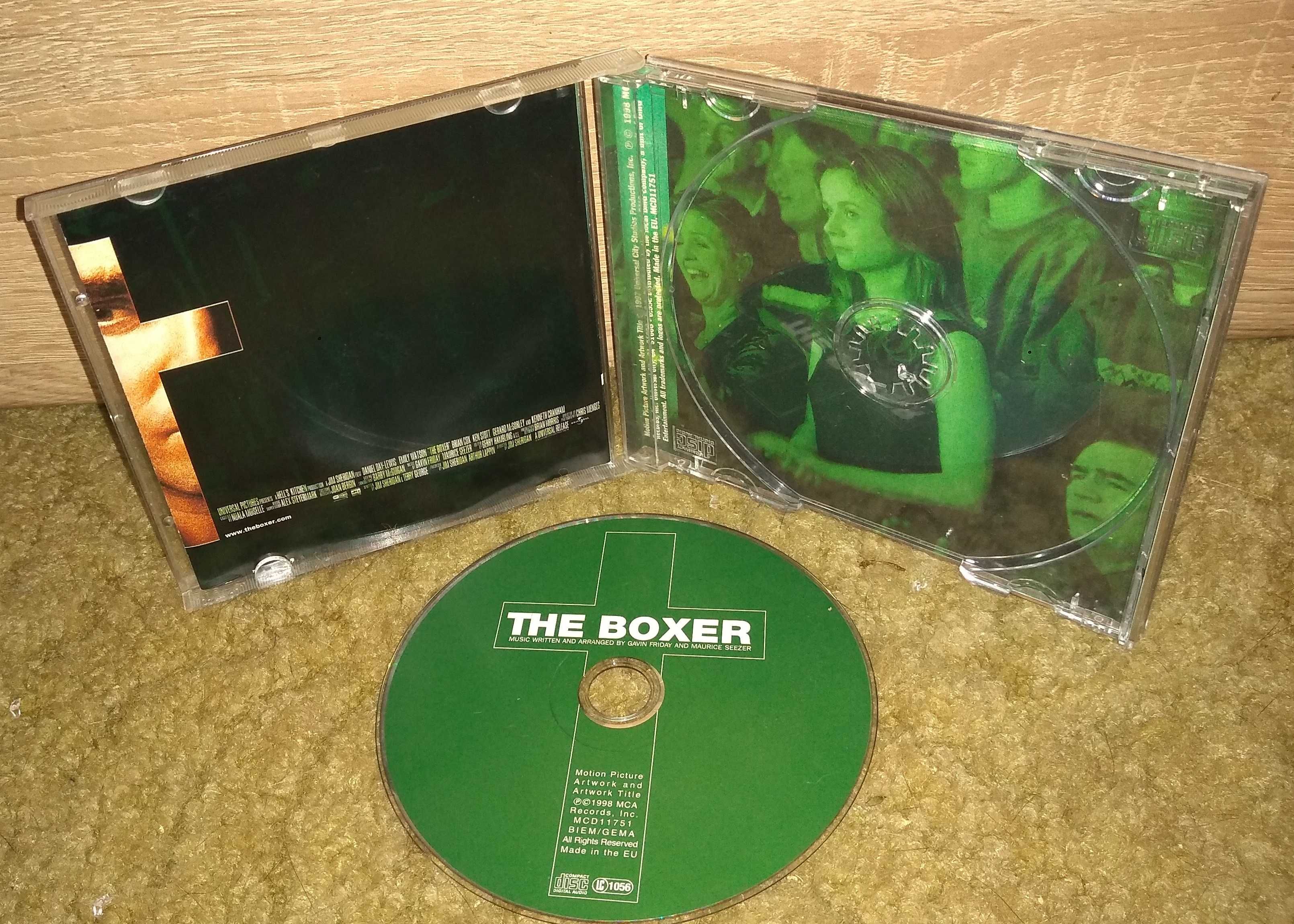 The Boxer / Music  From The Motion Picture/ Gavin Friday /CD / DB /