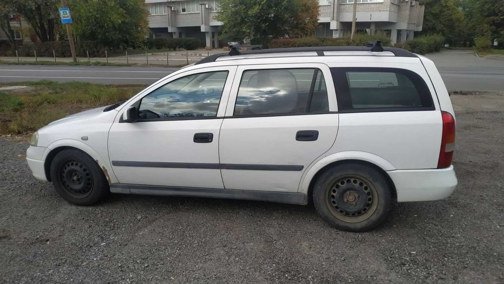 OPEL ASTRA G універсал