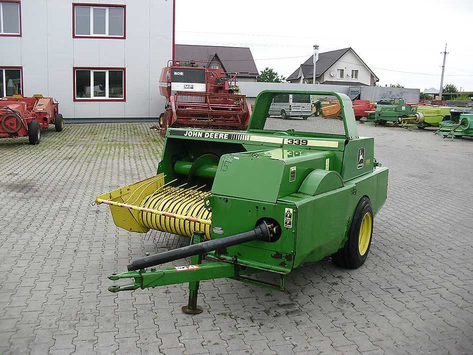 Пресс подборщик John Deere 339 (Тюкопрес, Прес підбирач)