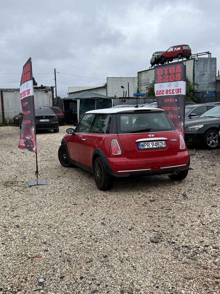 Na Sprzedaż Mini cooper 1.6LPG/bez rdzy/fajny st/klima/oszczędny/zamia