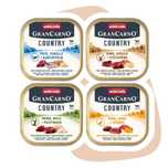 Animonda GranCarno Adult Country Mix smaków 6x150g
