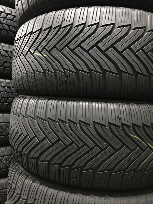 Шины б/у зима 225/50R17 Michelin Alpin 6 (Склад резины)