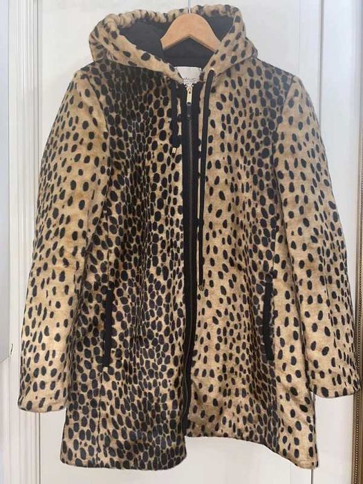 Casaco padrão animal ZARA