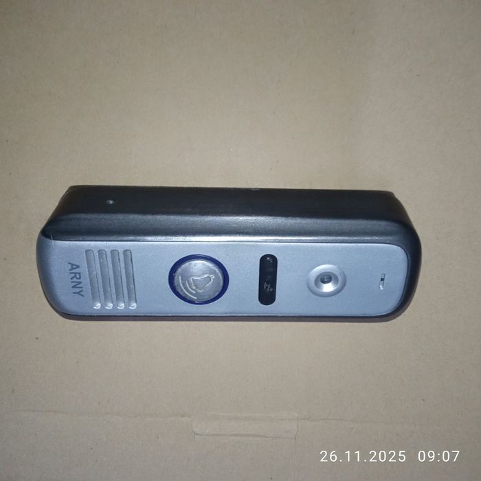 Відео домофон з визовною панеллю