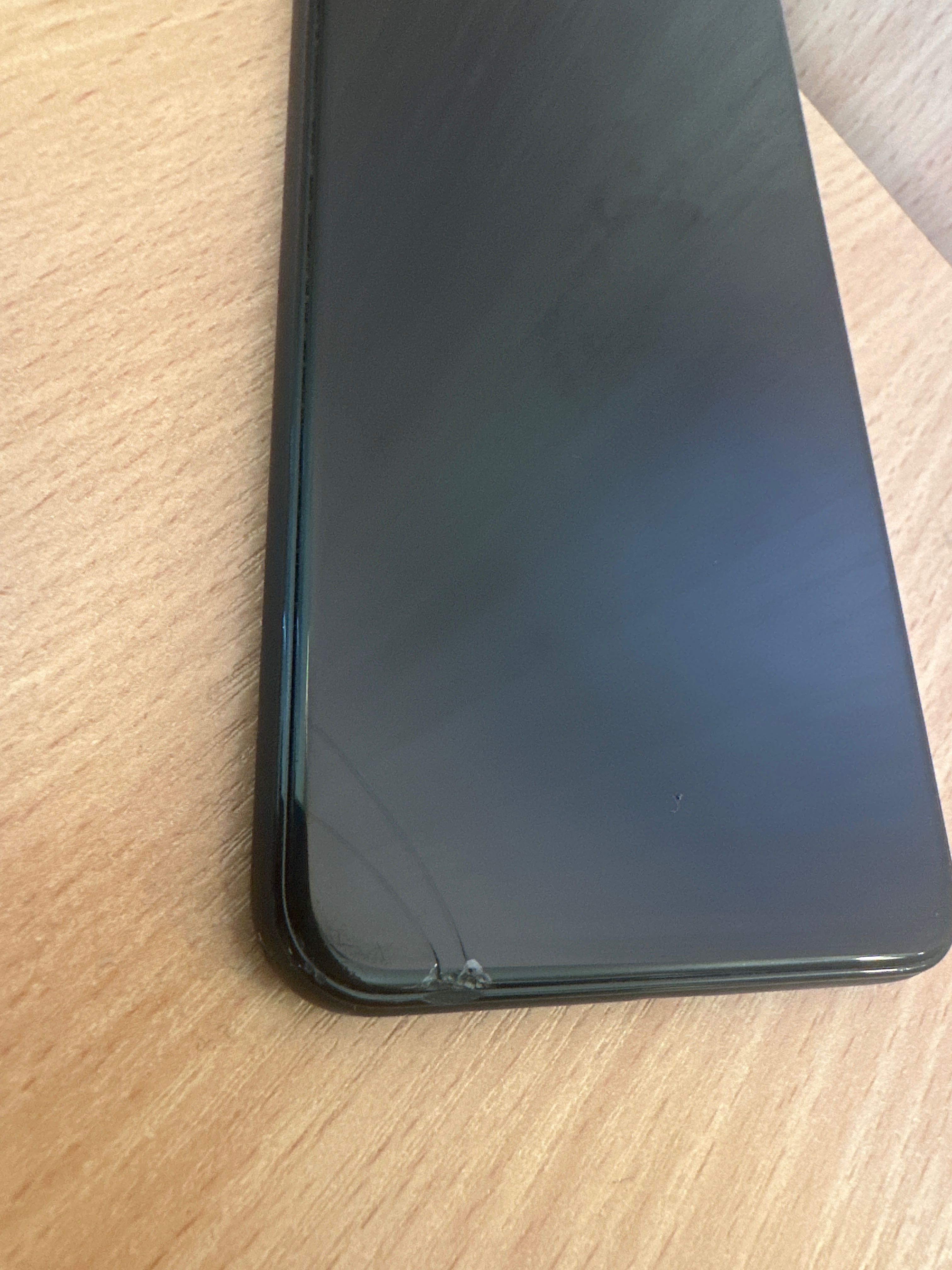 Pixel 4 xl , black, 4/64 + чехол