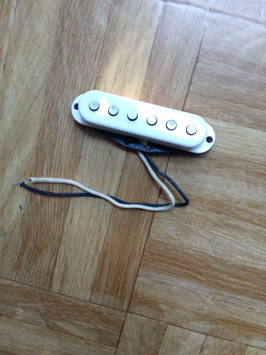 Fender 70th anniversary 54 single bridge mostek pickup przetwornik