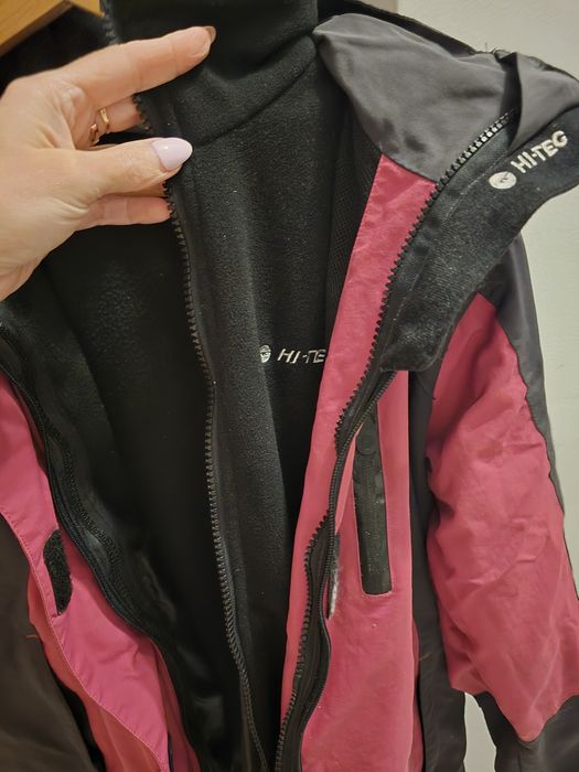 HI-TEC XS  narciarska Kurtka damska 3w1 LADY EGIDIA