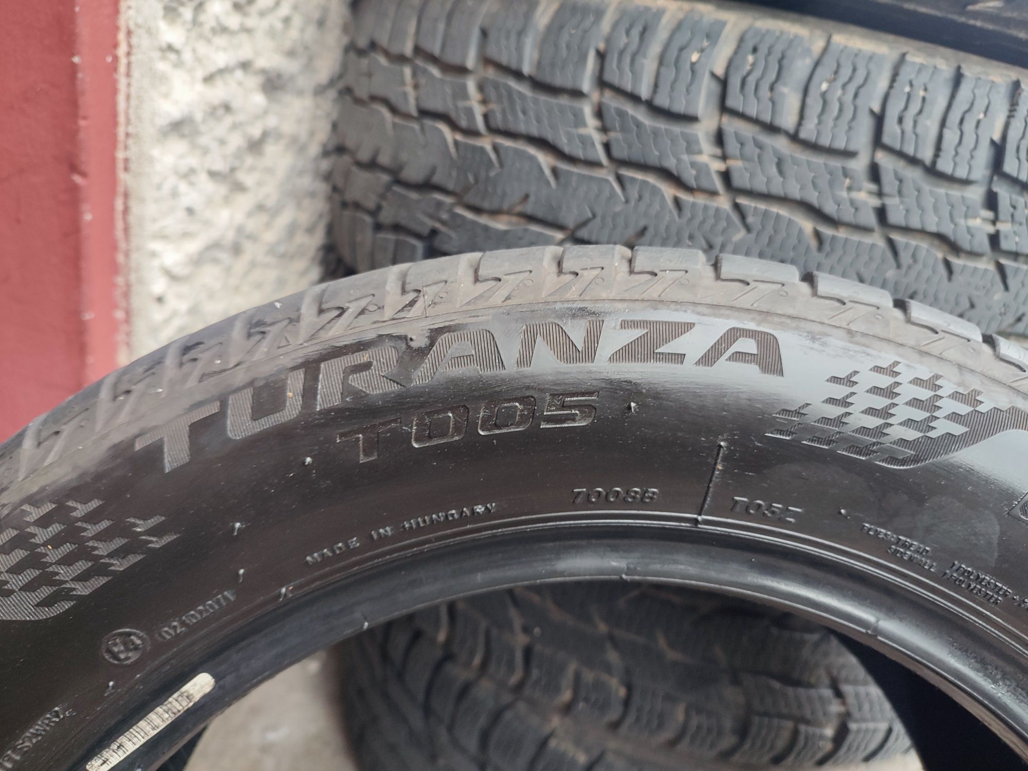 Pojedyncza opona Bridgestone Turanza T005 205/55/16  91V