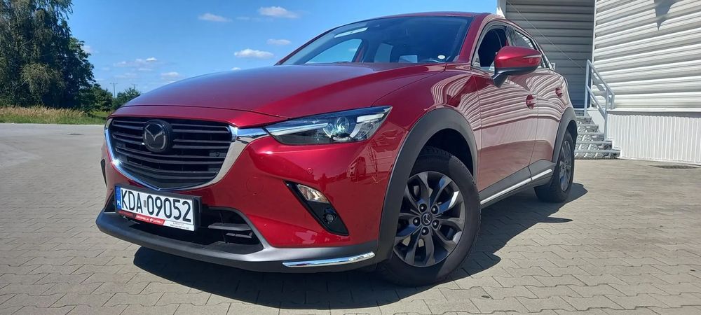 Mazda CX-3 Śliczna CX3 4X4, 2.0 Benzyna 150KM
