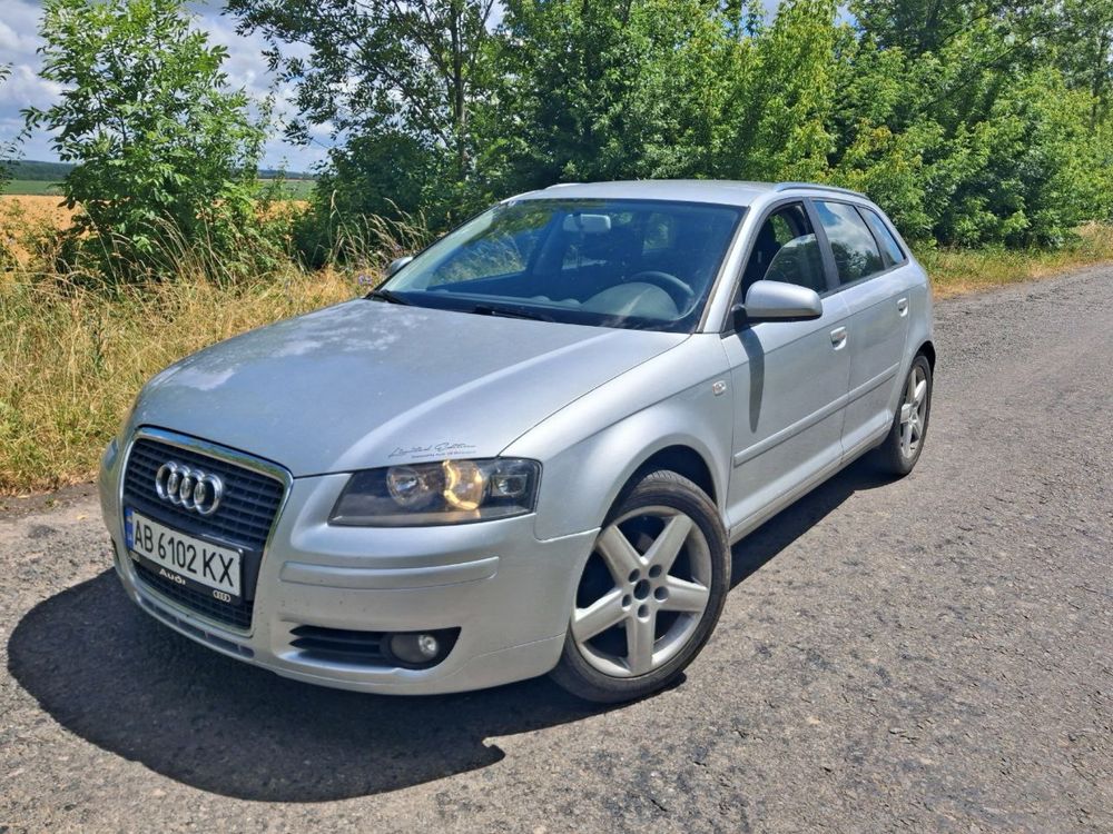 Audi A3 P8 1.6 AT