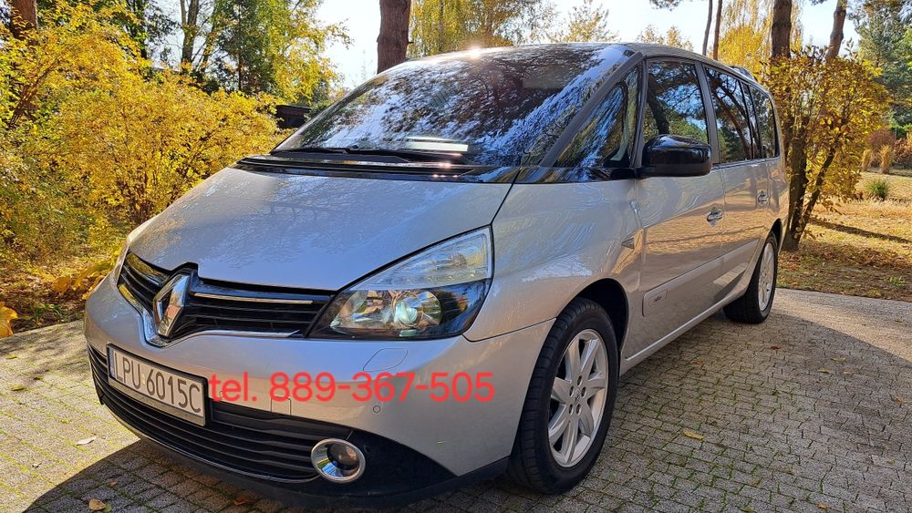 Renault Grand Espace 2.0dCi 173 KM Automat Initiale Paris