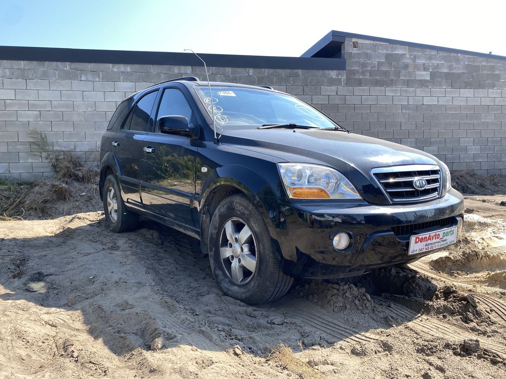 Авторозборка Kia Sorento 2.5 2002-2009 BL запчасти Киа Соренто Кіа 3.5