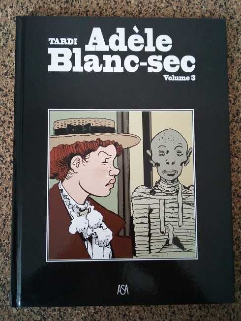 BD - Adèle Blanc-Sec volume 3 (álbum duplo)