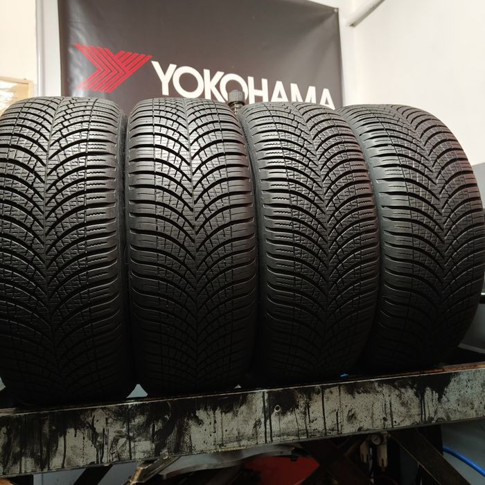 205/55/16 Sprzedam komplet opon całorocznych Goodyear