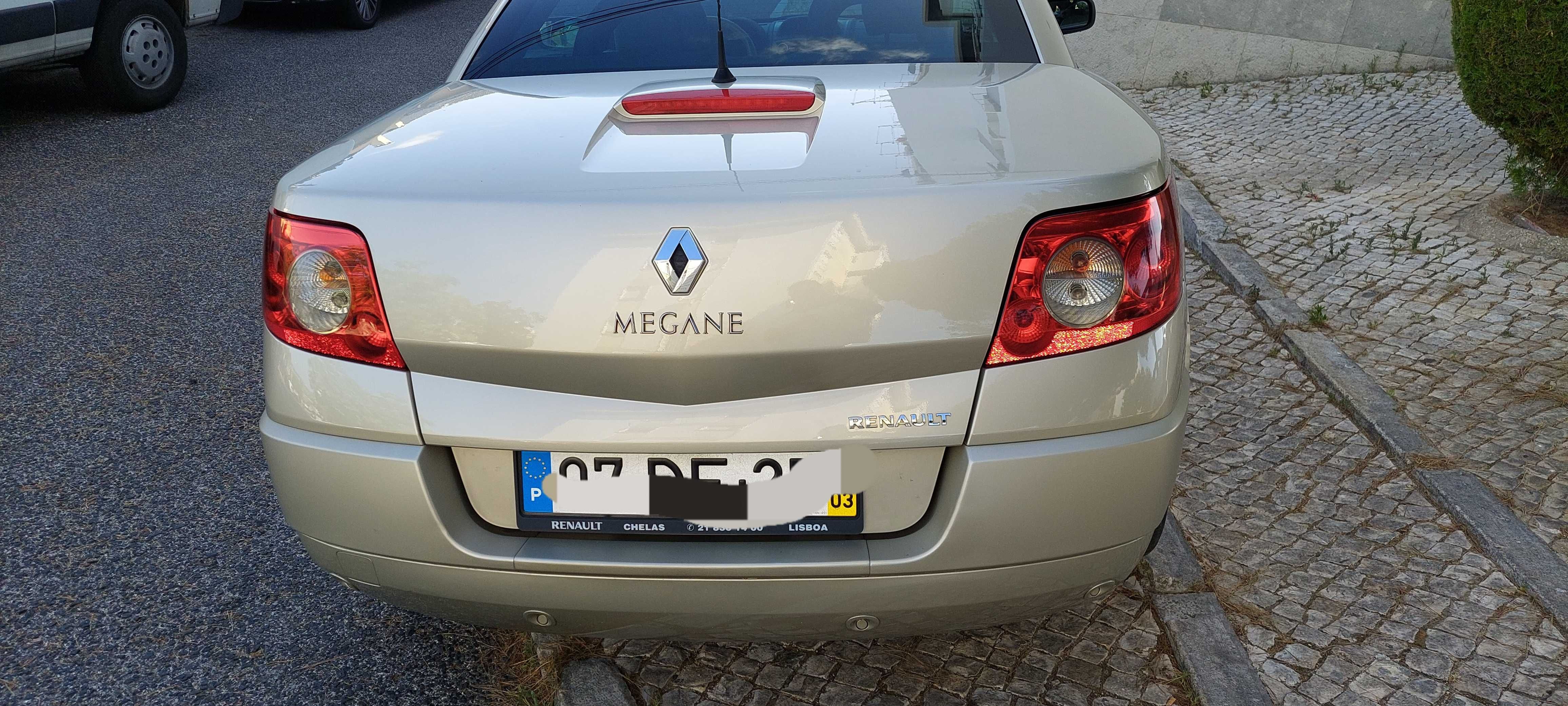 Renault Megane Cabrio 1.5 dci- Modelo CC