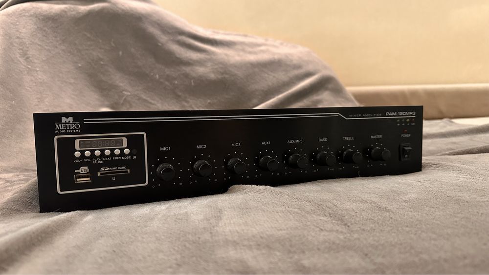 Підсилювач Metro Audio System