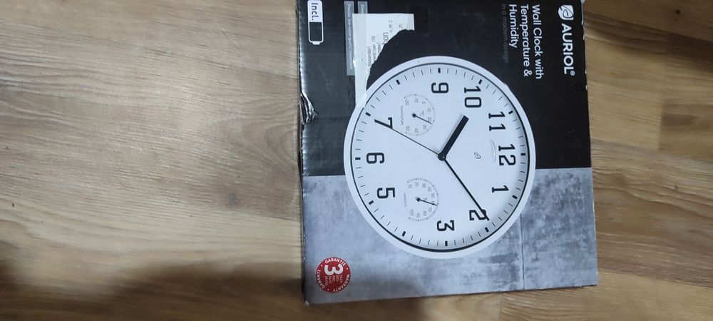 Годинник, часи Auriol