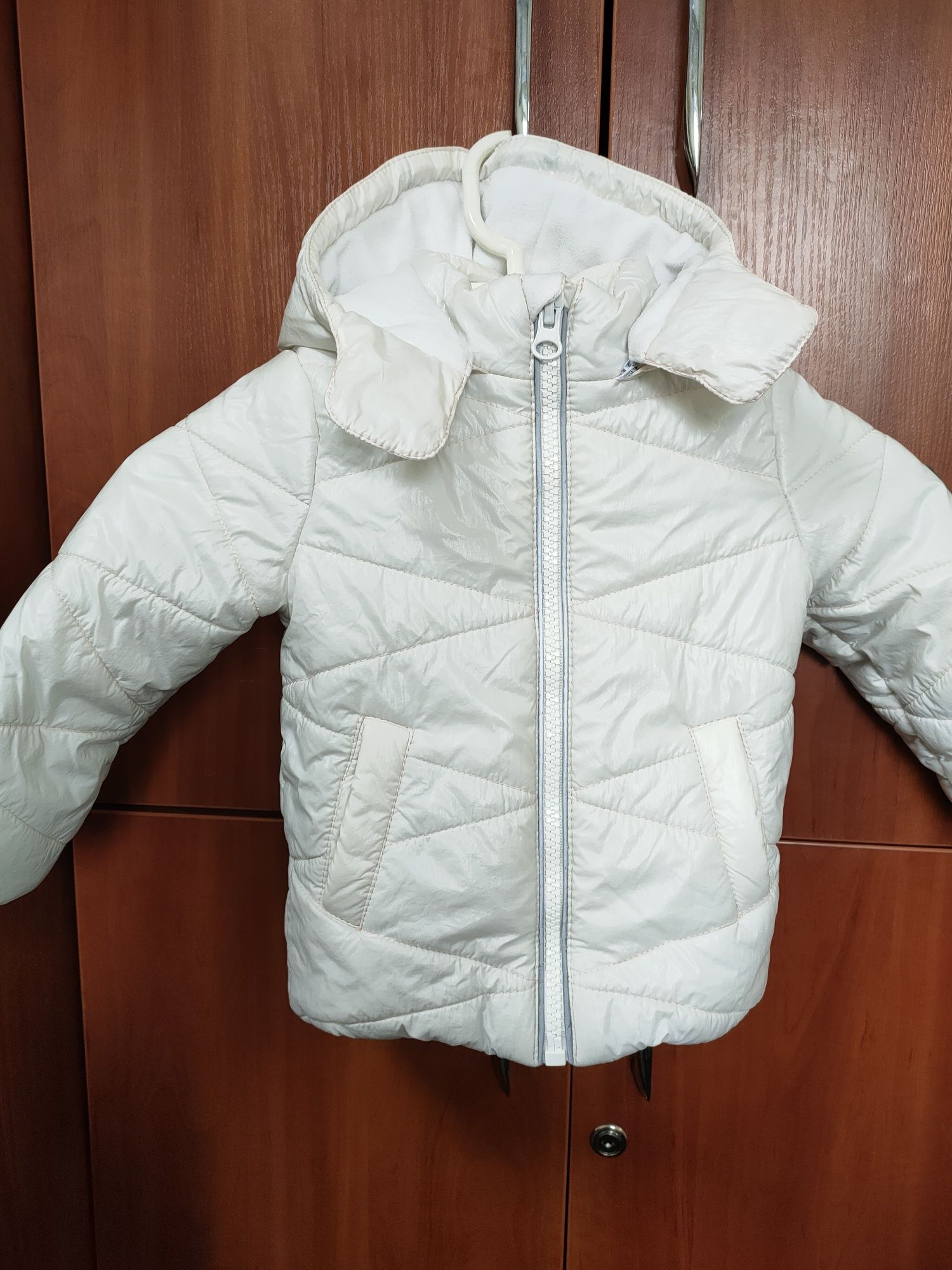 Теплая куртка для девочки Teplee net