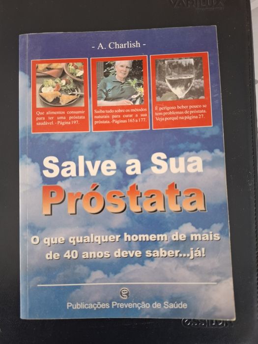 Livro Salve a sua Próstata