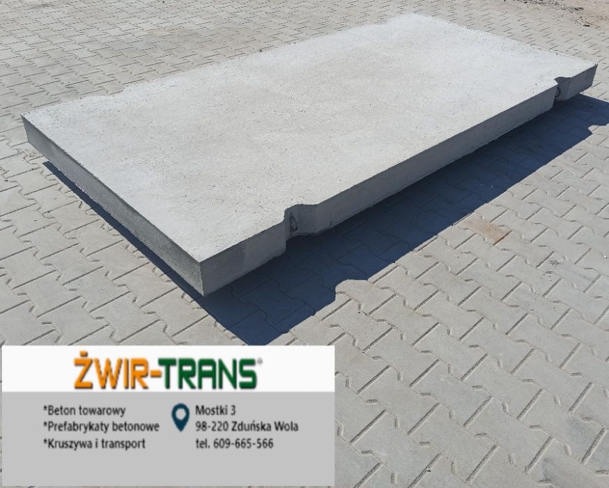 Płyty Drogowe, Płyta Drogowa  150x300x15, mrozoodporna C30/37/W8F150