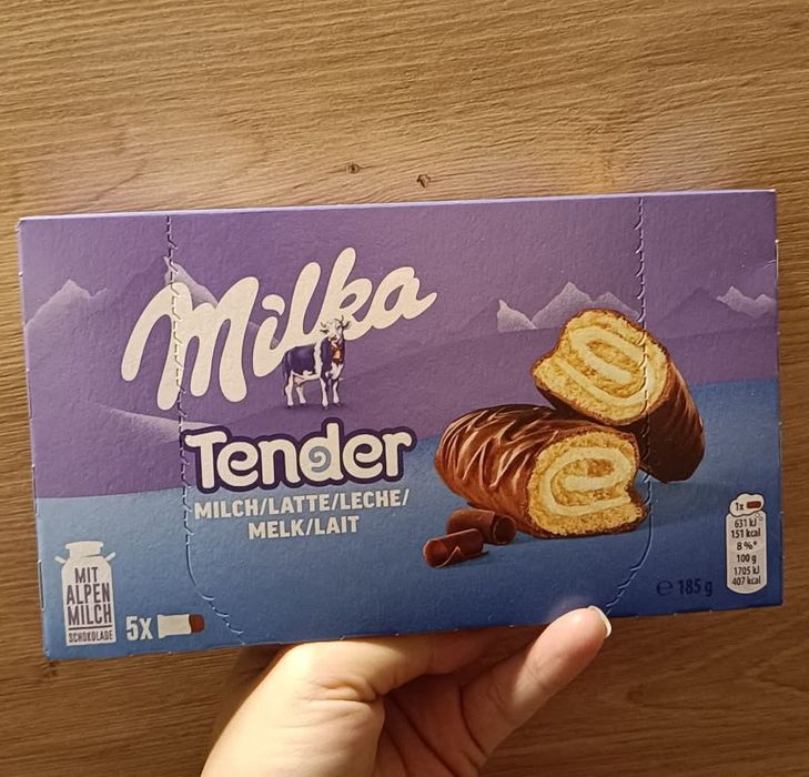 Ciasta Milka roladki
