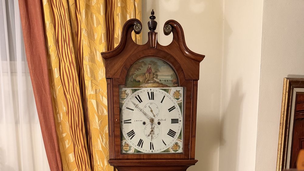 Angielski Zegar Stojący A.Wyse Falkirk