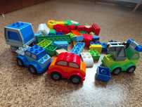 LEGO Duplo zestaw kreatywne auta 10552