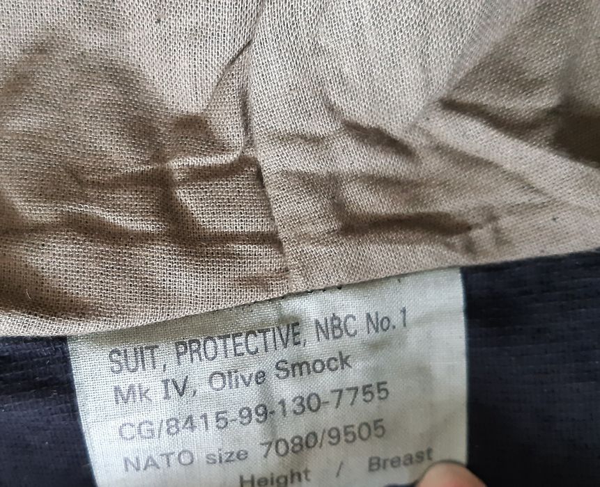 Fato militar NBC Suit