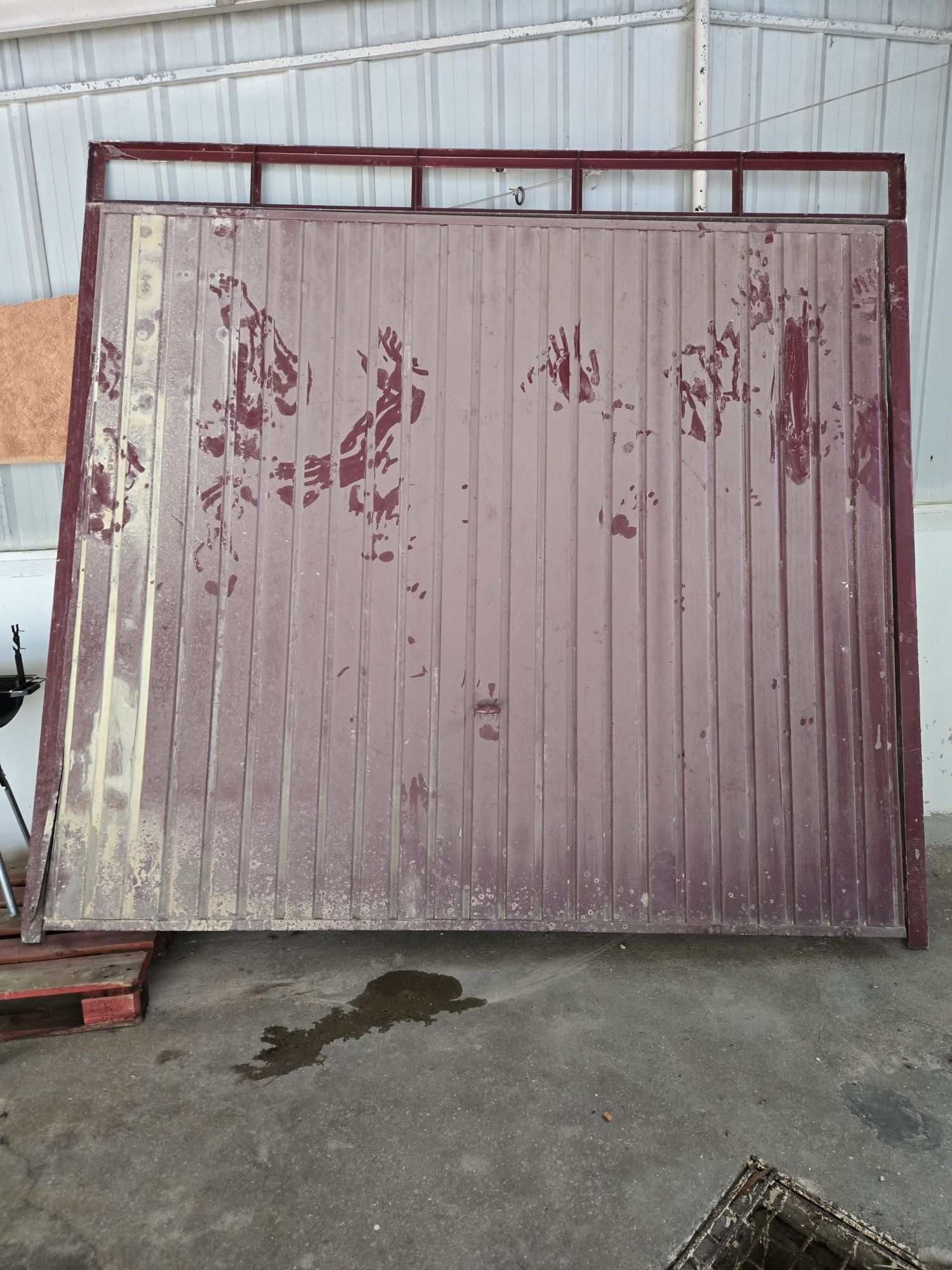 Portao Garagem Completo