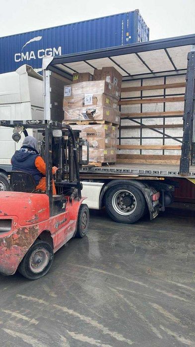 Доставка товаров из Польши  от 100 кг.