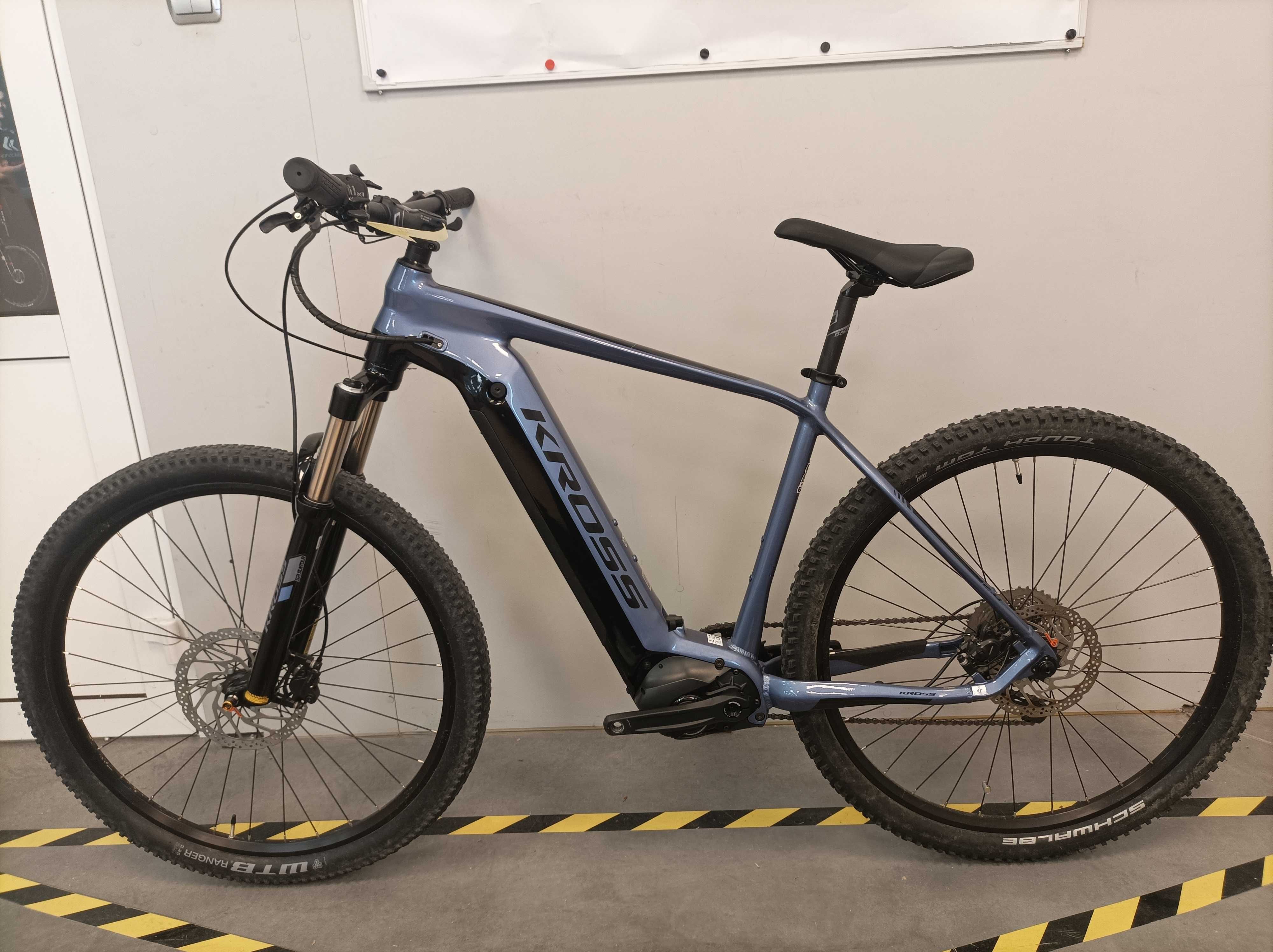Rower elektryczny Kross Level Boost 2.0 OUTLET