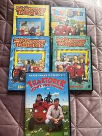 Mały czerwony Traktorek 5x DVD
