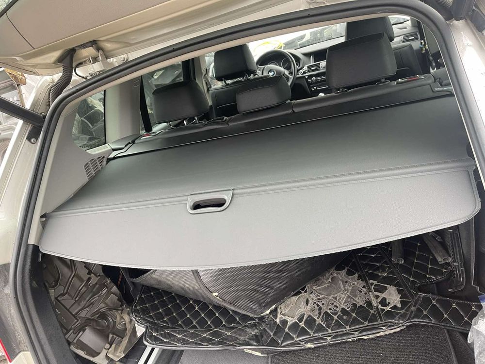 Шторка Полка в багажник сітка BMW X3 F25 X5 E70 F15 E61 X83 X3